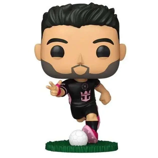 Funko Pop! MLS: Inter Miami - Luis Suarez (Away) #02 - Фигурки<<<Геймърска периферия<<<ValiAPI