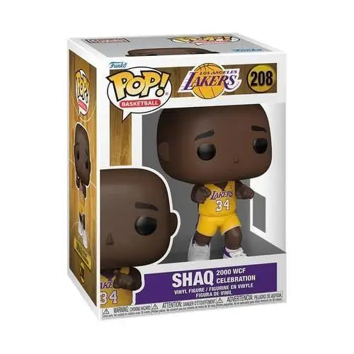 Funko Pop! NBA: Los Angeles Lakers - Shaq 2000 WCF Celebration #208 - Фигурки<<<Геймърска периферия<<<ValiAPI