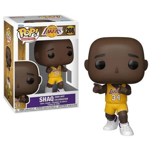 Funko Pop! NBA: Los Angeles Lakers - Shaq 2000 WCF Celebration #208 - Фигурки<<<Геймърска периферия<<<ValiAPI
