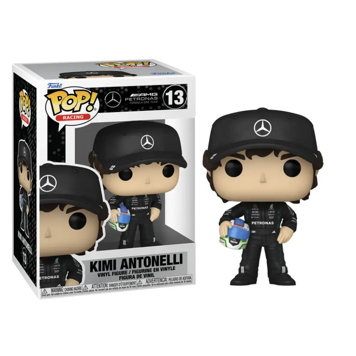 Funko Pop! Racing: Mercedes AMG Petronas Formula One Team - Kimi Antonelli #13 - Фигурки<<<Геймърска периферия<<<ValiAPI