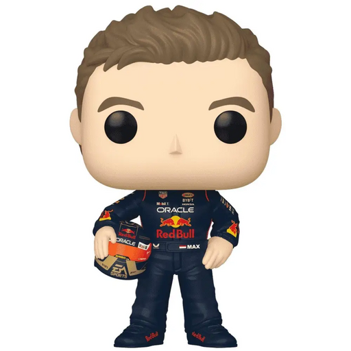 Funko Pop! Racing: Oracle Red Bull Racing - Max Verstappen with Helm #08 - Фигурки<<<Геймърска периферия<<<ValiAPI