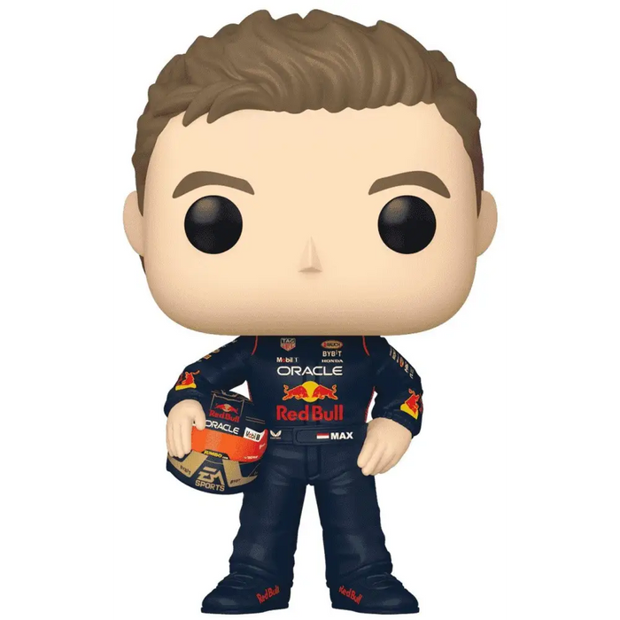 Funko Pop! Racing: Oracle Red Bull Racing - Max Verstappen with Helm #08 - Фигурки<<<Геймърска периферия<<<ValiAPI