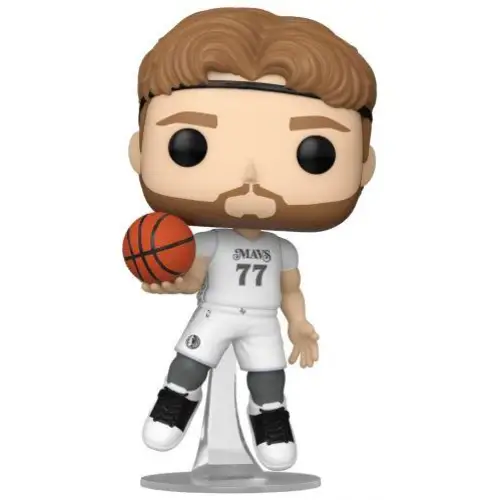 Funko Pop! Sports - Basketball - Luka Doncic (Dallas Mavericks) 204 - Фигурки<<<Геймърска