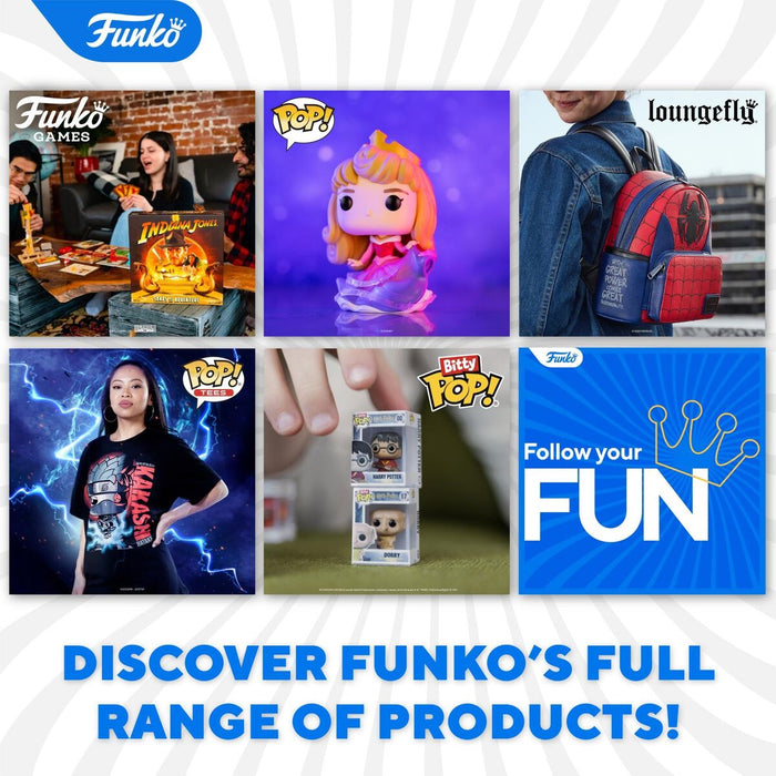 Collectable Figures Funko Pop! 86797 Stick Multicolour