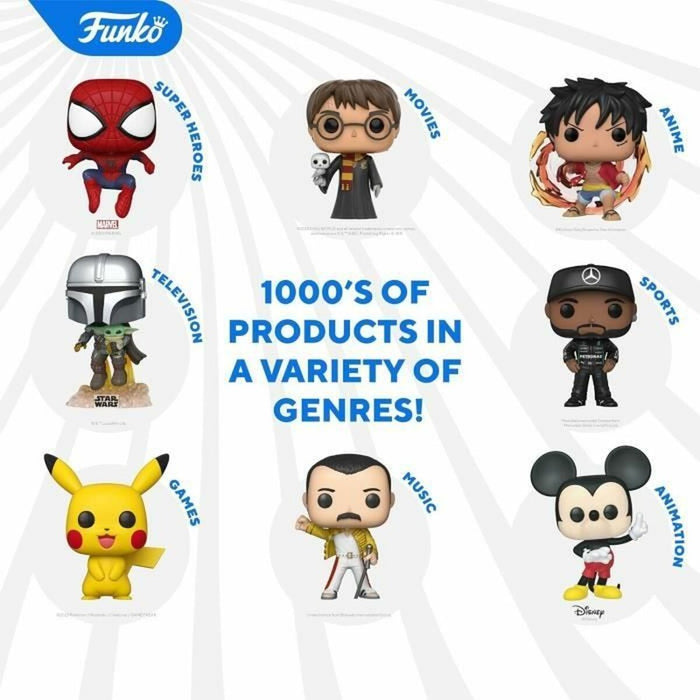 Collectable Figures Funko Pop! Neji Hyuga 1846