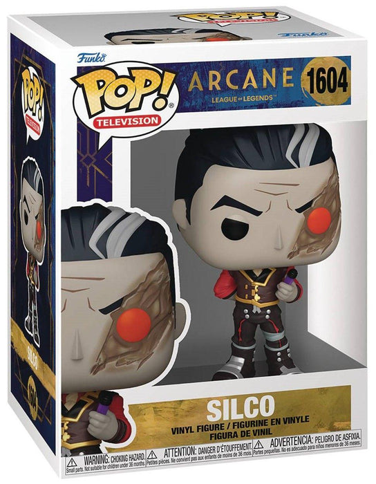 Funko Pop! Television: Arcane LoL S1 - Silco #1604