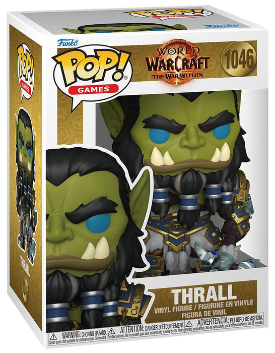 Funko Pop! Games: World Of Warcraft The War Within - Thrall #1046 Vinyl Figure