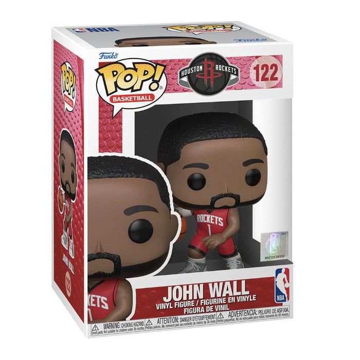 Figure Funko POP! Basketball NBA: Rockets - John Wall (Red Jersey) #122