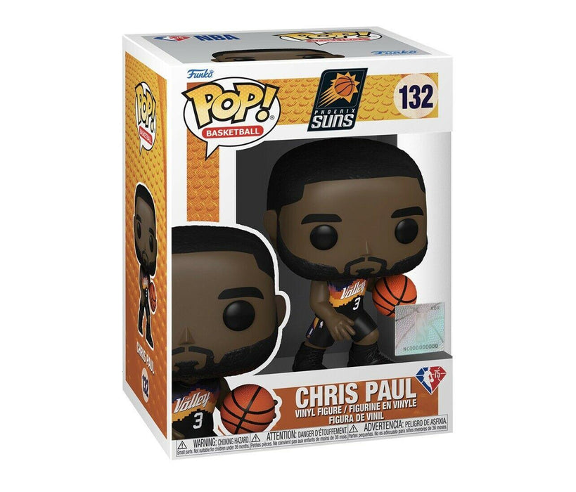 Figure Funko POP! Basketball NBA: Phoenix Suns - Chris Paul (CE'21) #132