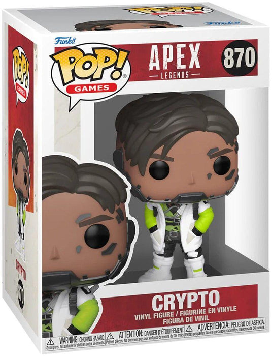 Funko POP Games Apex Legends Crypto Figure #870