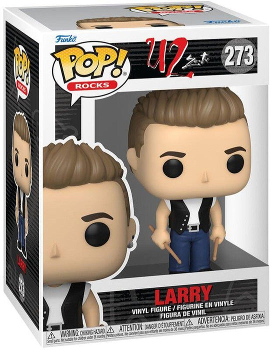 Figure Funko POP! Rocks: U2 - Larry #273