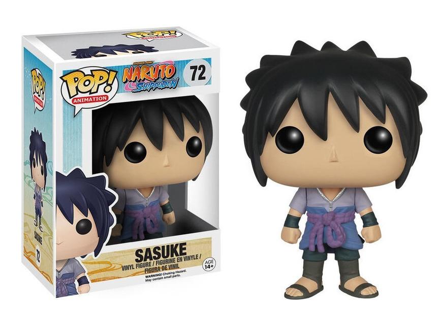 Funko POP! Animation: Naruto Shippuden - Sasuke #72