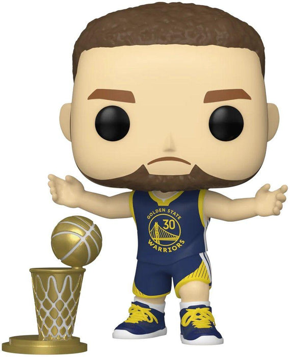 Funko Pop! NBA: Golden State Warriors - Stephen Curry (Throwback) (Special Edition) #157