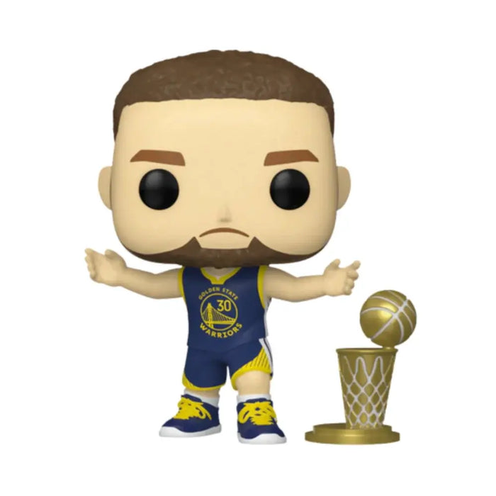 Funko Pop! NBA: Golden State Warriors - Stephen Curry (Throwback) (Special Edition) #157