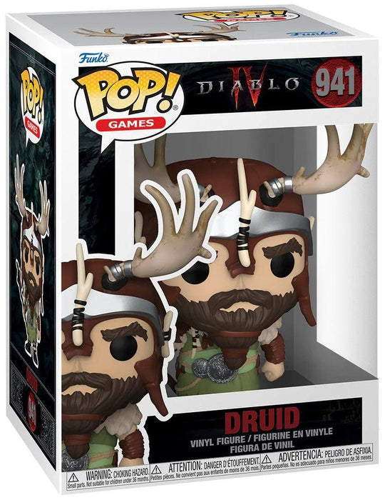 Funko Pop! Games: Diablo IV - Druid #941