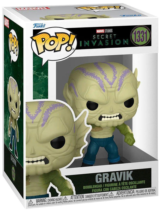 Funko Pop! Marvel: Secret Invasion - Gravik #1331
