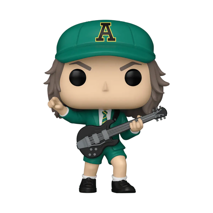 Funko Pop! Rocks: AC/DC - Angus Young (Green) #411