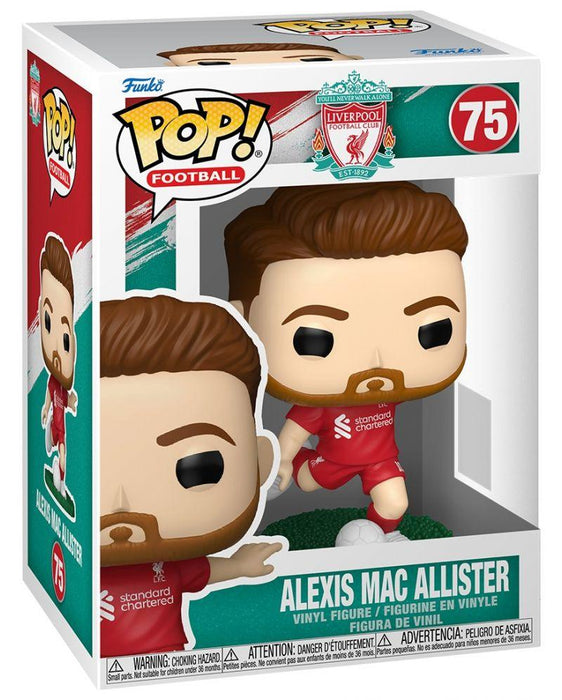 Funko Pop! Football: Liverpool - Alexis McAllister #75