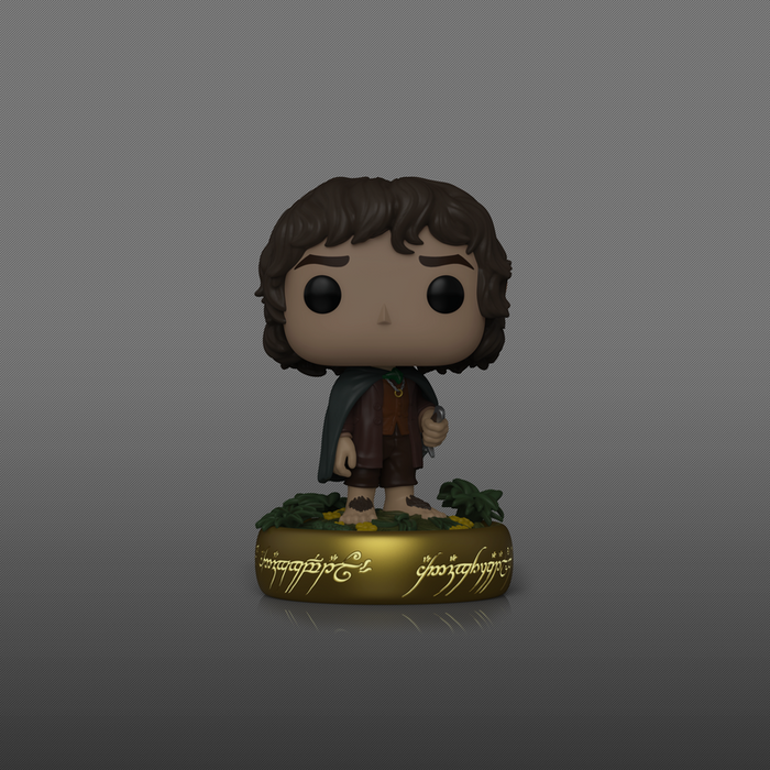 Funko Pop! Plus: The Lord of the Rings - Frodo Baggins (Glows in The Dark) #1832 Vinyl Figure