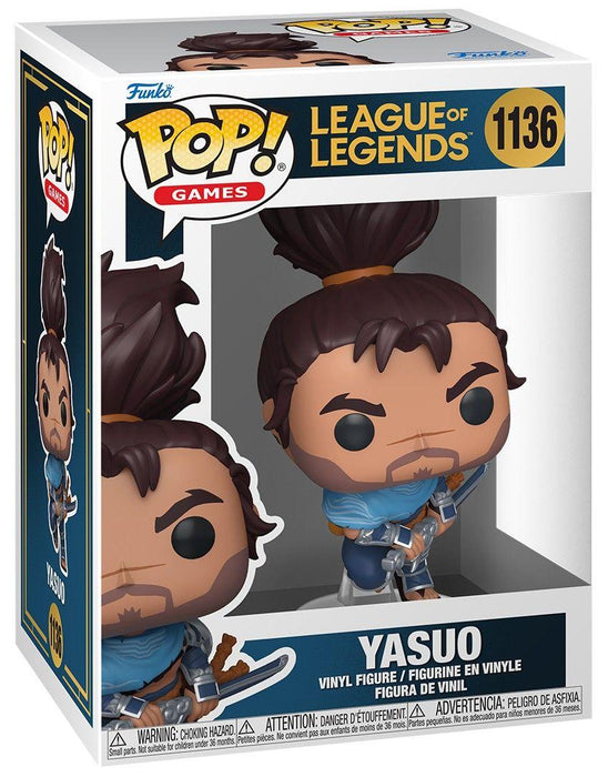 Funko Pop! Games: League of Legends - Yasuo #1136