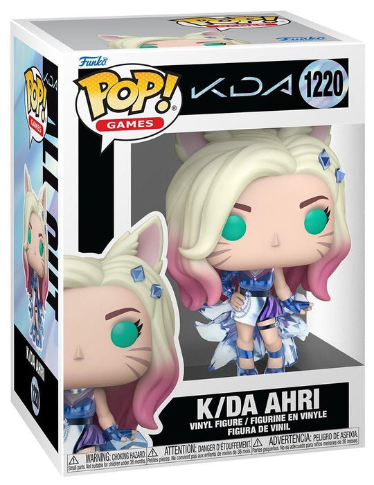 Figure Funko POP! Games: League of Legends - K/DA Ahri #1220