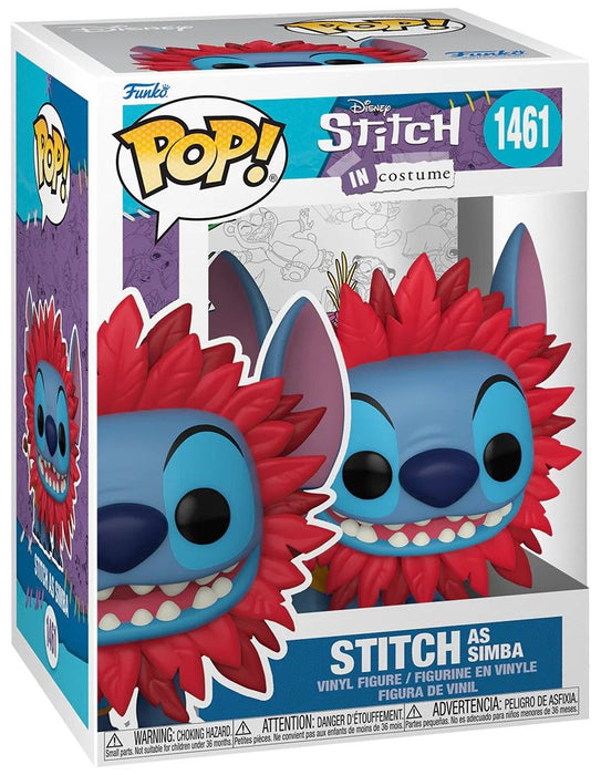 Collectable Figures Funko Pop! Disfraz de Stitch - Simba