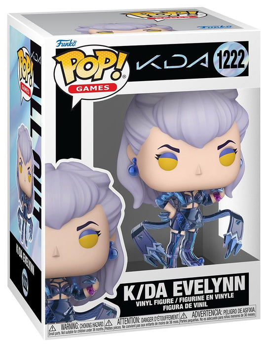 Figure Funko POP! Games: League of Legends - K/DA Evelynn #1222