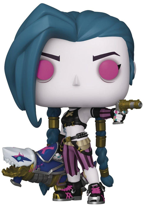 Funko POP! Television: Arcane League of Legends - Jinx #1602