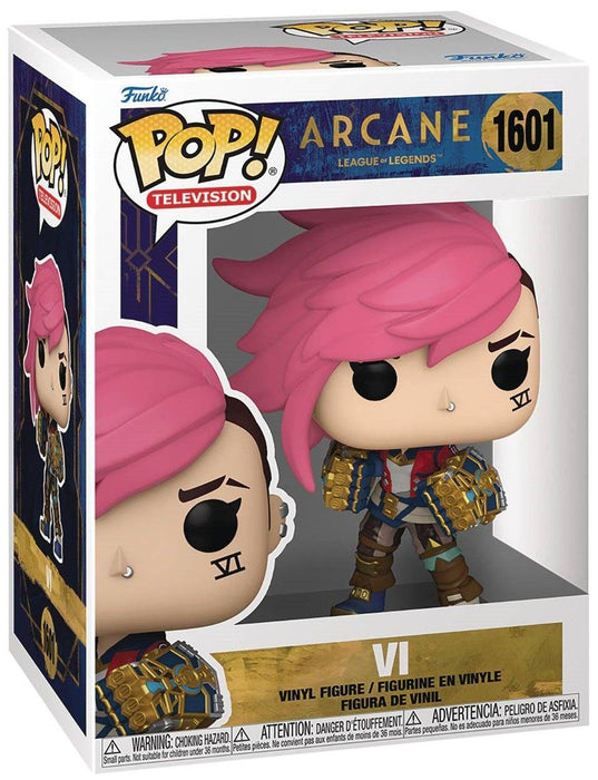 Television Arcane: League of Legends - Vi #1601 figure