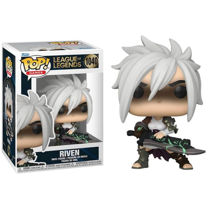 Figure League of Legends POP! Games Riven w/Broken Blade 9 cm #1040