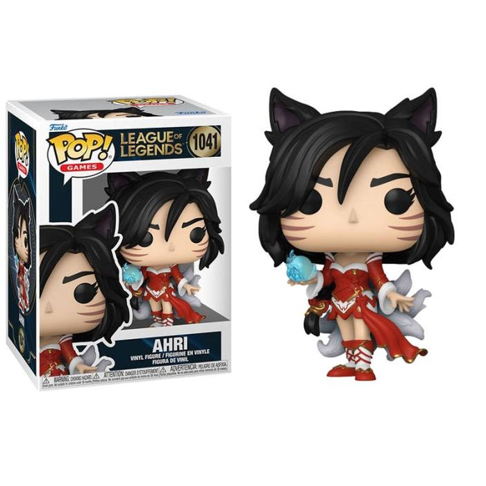 Figure League of Legends POP! Games Ahri #1041