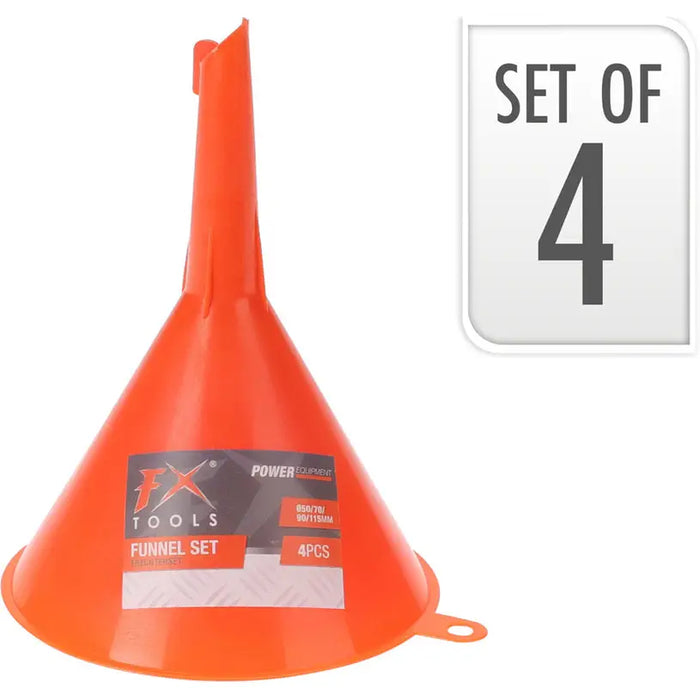 FUNNEL 4 IN 1 FX TOOLS 314419690 - Други авто принадлежности<<<Сигурност и безопасност<<<Авто и вело<<<Praktiker