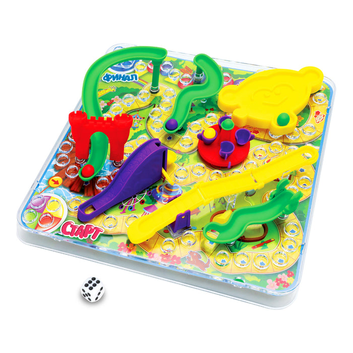FUNVILLE GAME 3D SNAKES AND LADDERS