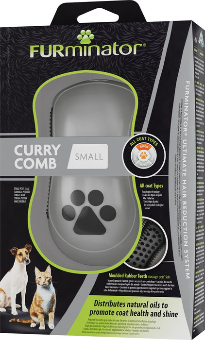 FURminator - rubber brush for dogs and cats - S