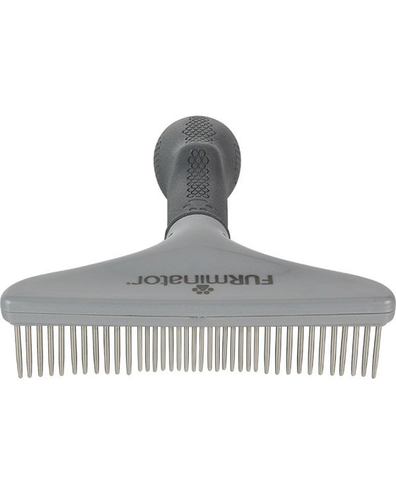 Furminator Grooming Rake for pets with thick fur