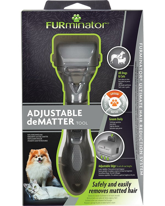 FURminator - furminator for removing mats for dogs and cats