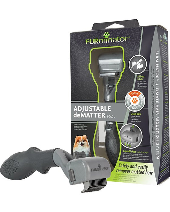 FURminator - furminator for removing mats for dogs and cats