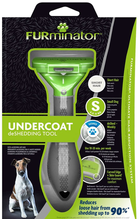 FURminator - furminator for short-haired dogs - S