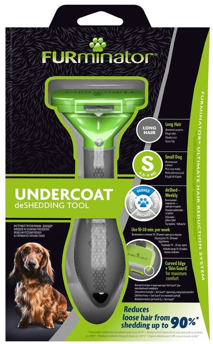 FURminator - furminator for long-haired dogs - S