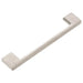 FURNITURE HANDLE CHROME MAT 128 MM - Мебелни дръжки и закачалки<<<Обков<<<Инструменти и железария<<<Praktiker&&&Мебелни