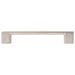 FURNITURE HANDLE CHROME MAT 128 MM - Мебелни дръжки и закачалки<<<Обков<<<Инструменти и железария<<<Praktiker&&&Мебелни