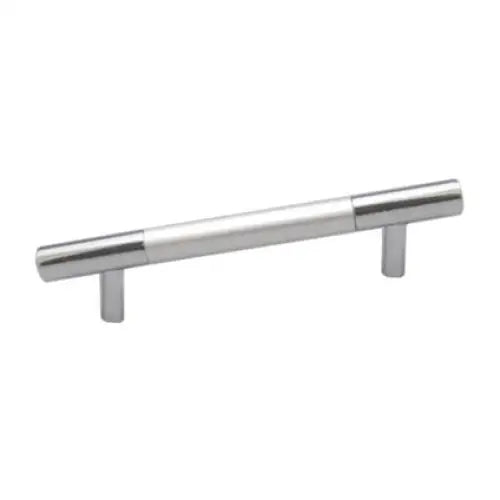 FURNITURE HANDLE CHROME MAT 224 MM X-IT - Мебелни дръжки и закачалки<<<Обков<<<Инструменти и