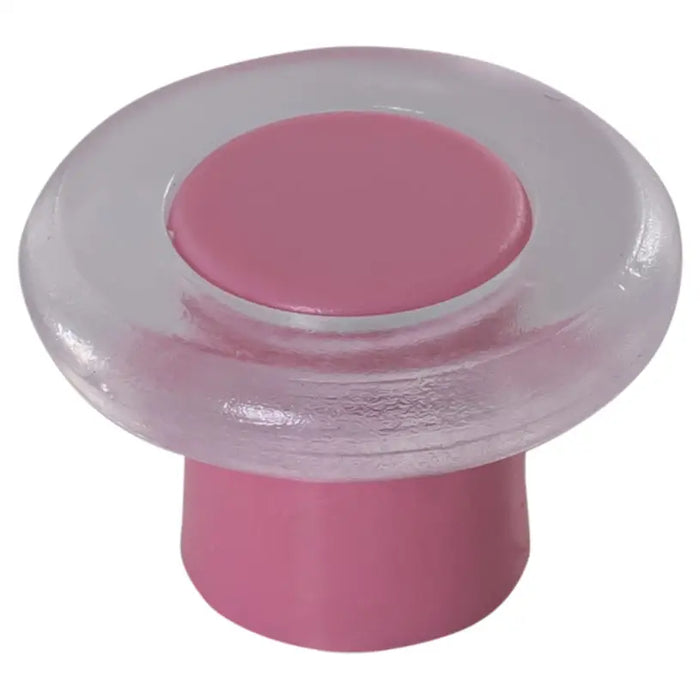 FURNITURE HANDLE CRYSTAL PINK - Мебелни дръжки и закачалки<<<Обков<<<Инструменти и железария<<<Praktiker&&&Мебелни