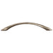 FURNITURE HANDLE SATIN 128 MM SERGANI 239 - Мебелни дръжки и закачалки<<<Обков<<<Инструменти и