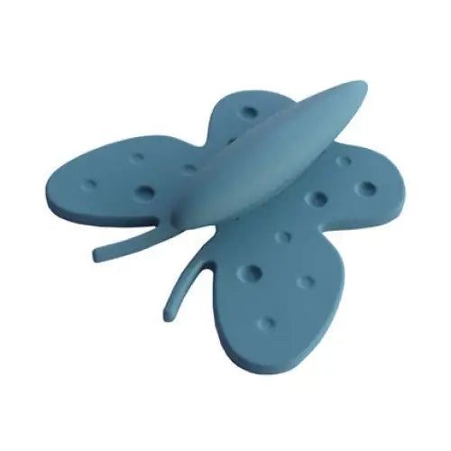 FURNITURE HANDLE X-IT BUTTERFLY BLUE - Мебелни дръжки и закачалки<<<Обков<<<Инструменти и