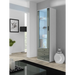 Furniture set SOHO 1 (RTV180 cabinet + S1 cabinet + shelves) White/Grey Gloss - Modern wall unitsMES-NOW<<<Wall