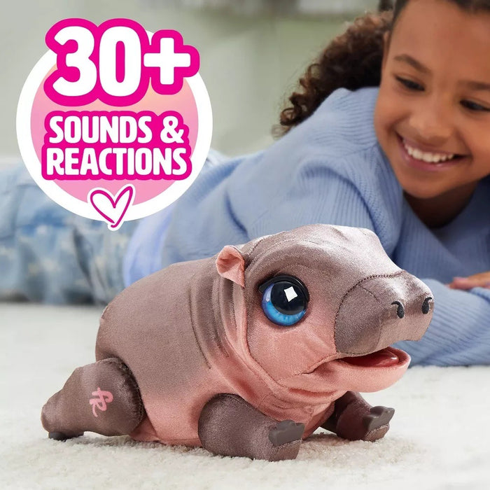 Fur Real Sally the Hippo