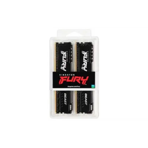 FURY Beast memory module 32 GB 2 x 16 GB DDR4 3200 MHz - Памети за настолни компютри<<<Памети<<<Компоненти<<<ALSO