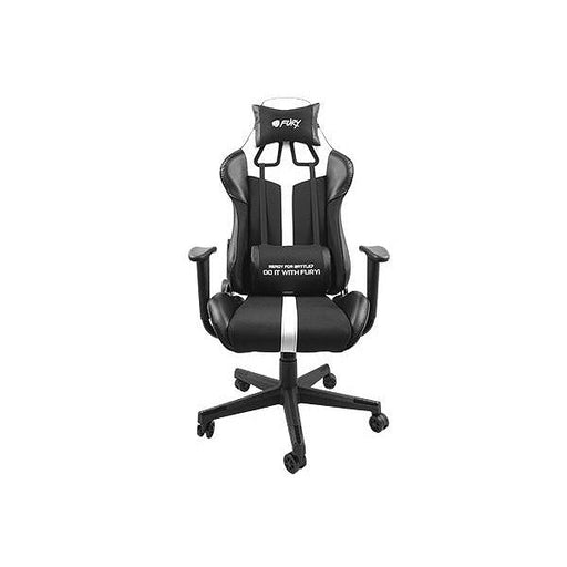 Fury Gaming chair Avenger XL White - Геймърски столове<<<FURY компютърна периферия<<<FURY<<<PolyComp&&&Геймърски