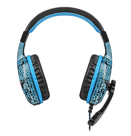 Fury Gaming headset Hellcat - Слушалки<<<FURY компютърна периферия<<<FURY<<<PolyComp
